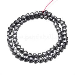 Original Magnetic Synthetic Hematite Bead Strands&nbsp;G-A164-01A