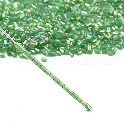 Two Cut Glass Seed Beads&nbsp;CSDB167