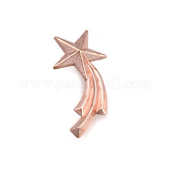 Zinc Alloy Cabochons&nbsp;PALLOY-WH0036-23RG-1