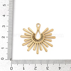 304 Stainless Steel Pendants&nbsp;STAS-C121-23G