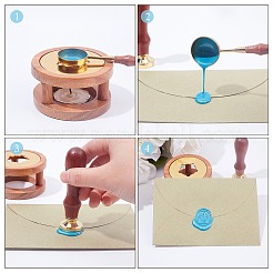 Sealing Wax Particles Kits for Retro Seal Stamp&nbsp;DIY-CP0003-54G