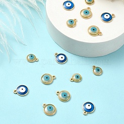 15Pcs 3 Styles Epoxy Resin Enamel Pendants&nbsp;RESI-YW0001-78