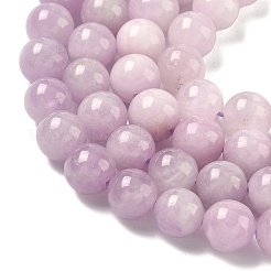 Natural Kunzite Beads Strands&nbsp;G-H313-01B-8mm
