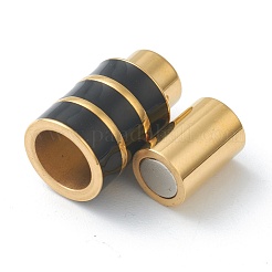 304 Stainless Steel Magnetic Clasps&nbsp;STAS-B009-03G