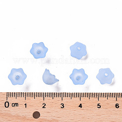 Transparent Acrylic Beads Caps&nbsp;PL543-5