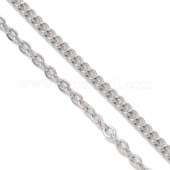 304 Stainless Steel Cable Chain Twisted Chain Slider Necklace Making&nbsp;AJEW-JB01512-02