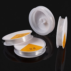 4 Rolls Round Crystal Elastic Stretch Thread&nbsp;EW-TA0001-10B