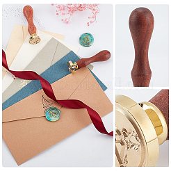 DIY Wax Seal Stamp Kits&nbsp;DIY-CP0003-91B