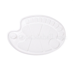 DIY Painting Palette Silicone Molds&nbsp;DIY-K058-05