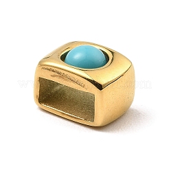 Ion Plating(IP) 304 Stainless Steel Slide Charms&nbsp;STAS-K264-05G