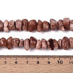 Dyed Natural Yellow Jade Beads Strands&nbsp;G-ZX005-13I