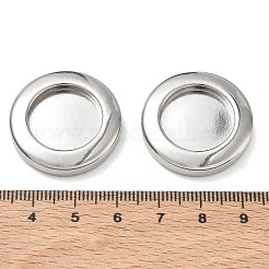 304 Stainless Steel Cabochon Settings&nbsp;SA-CBAE5AC-07P