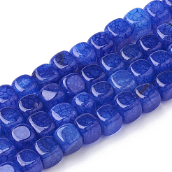 Natural Agate Beads Strands&nbsp;G-S287-M