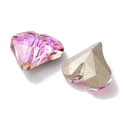 Glass Rhinestone Cabochons&nbsp;RGLA-G020-04B-D502