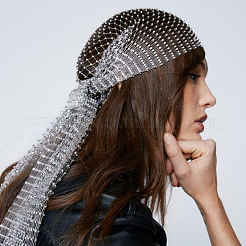 Acrylic Fibres Headbands&nbsp;AJEW-WH20020-421C
