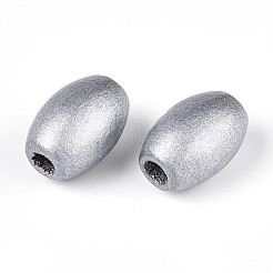 Spray Painted Schima Wood Beads&nbsp;WOOD-T032-30A-02