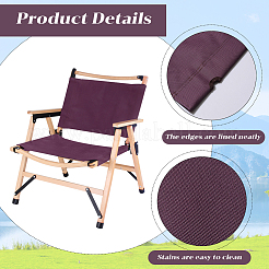 Cloth Folding Chair Cover&nbsp;AJEW-WH20001-78A-04