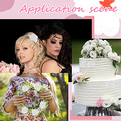 3D Foam Rose Ornament Accessories&nbsp;DIY-WH0304-623I