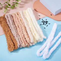 8Sets 8 Colors DIY Plush Sticks&nbsp;FIND-TA0006-30