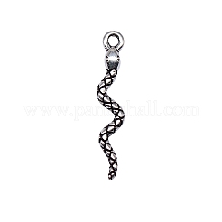 Tibetan Style Alloy Pendants&nbsp;FIND-PW0006-12AS