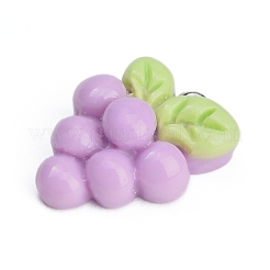 Resin with Alloy Pendants&nbsp;RE-CBA08CD-09C