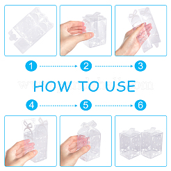 Foldable Transparent PVC Boxes&nbsp;CON-BC0006-34