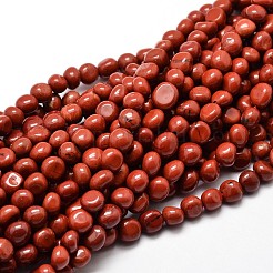 Mixed Gemstone Nuggets Beads Strands&nbsp;G-J335-M