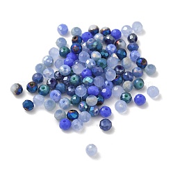 Electroplate Glass Beads&nbsp;GLAA-D020-01G