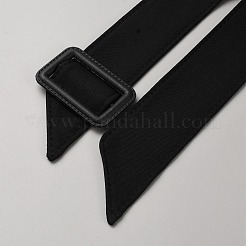 Tie a Knot Polyester Waist Belt with Plastic Buckle&nbsp;AJEW-WH20002-10C