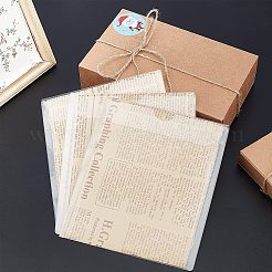 Transparent Plastic Envelopes Folders&nbsp;AJEW-OC0002-30