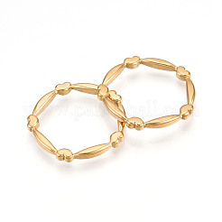304 Stainless Steel Linking Rings&nbsp;STAS-N109-31G