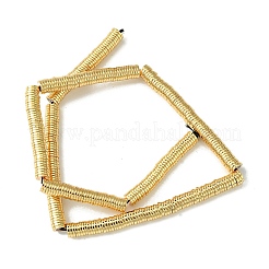 Electroplated Synthetic Non-Magnetic Hematite Beads Strands&nbsp;G-H020-C02-03
