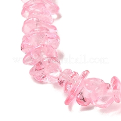 Transparent Glass Beads Strands&nbsp;GLAA-P060-01C-17