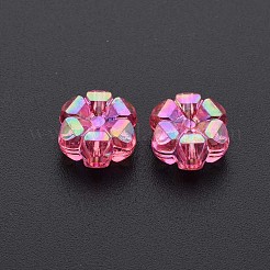Transparent Acrylic Beads&nbsp;MACR-S373-06-C08