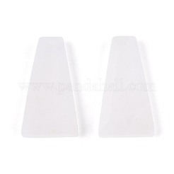 Natural White Jade Pendants&nbsp;G-Q601-10G
