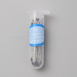 201 Stainless Steel Insect Pins&nbsp;FIND-WH0290-15C