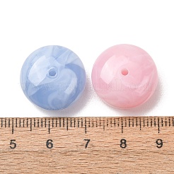 Two-Tone Imitation Gemstone Acrylic Beads&nbsp;X-AC-CBA7B05-36