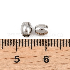201 Stainless Steel Beads&nbsp;STAS-F339-08A-P