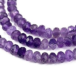 Natural Amethyst Beads Strands&nbsp;LS-G-C127-B02-01