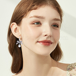36Pcs 2 Colors Brass Clip-on Earring Findings&nbsp;KK-BBC0016-11