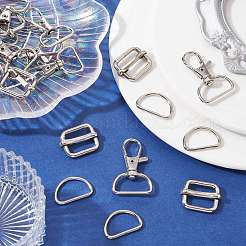 Bag Clasps Set&nbsp;PALLOY-CJ0002-70
