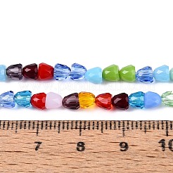 Mixed Styles Glass Beads Strands&nbsp;EGLA-N022-06A-A01
