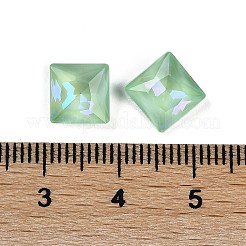 Pointed Back Glass Rhinestone Cabochons&nbsp;GGLA-S003-01C