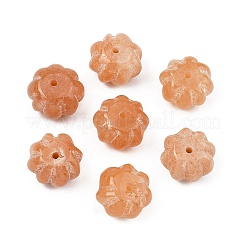 Natural Red Aventurine Carved Beads&nbsp;GG-CBA02C4-03A