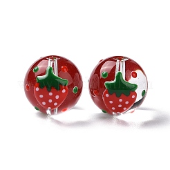 Transparent Glass Beads&nbsp;LAMP-B021-03B-14