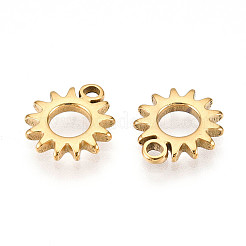304 Stainless Steel Charms&nbsp;STAS-N109-54G