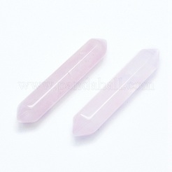 Natural Rose Quartz No Hole Healing Stones&nbsp;G-G760-J11