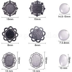 DIY Cabochon Settings Making&nbsp;DIY-NB0001-35