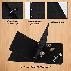 Felt Loose-leaf Notebook&nbsp;AJEW-WH0314-684