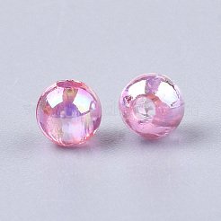 Transparent Plastic Beads&nbsp;OACR-S026-14mm-M